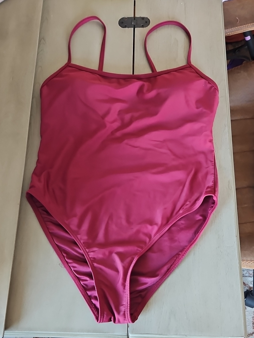 H2OH One-Piece Swimsuit with Adjustable Straps